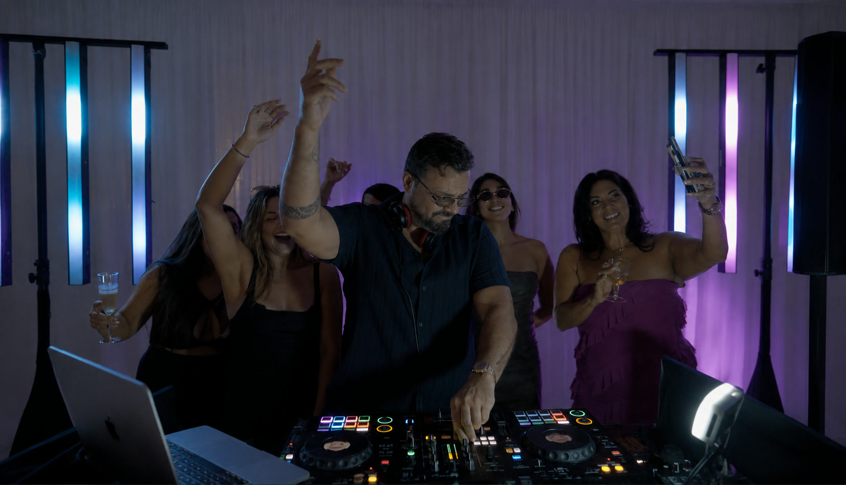 DJ and event energy
